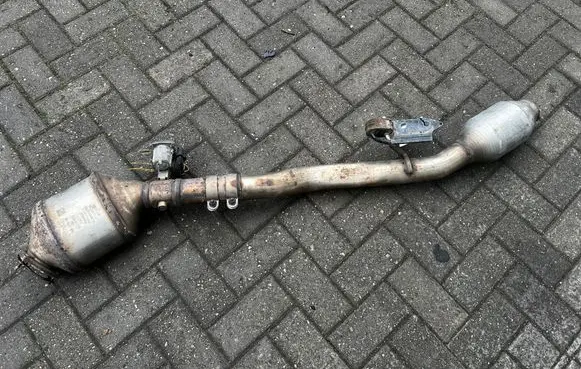 Audi Q5 SQ5 FY Catalyst/FAP/DPF particulate filter 80A131703D 80A253411M