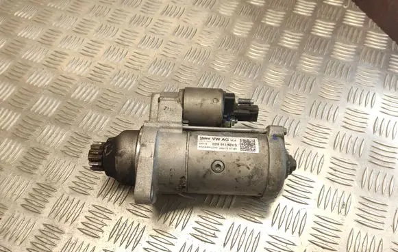 Skoda Octavia Mk3 (5E) Starter motor 02M911024S