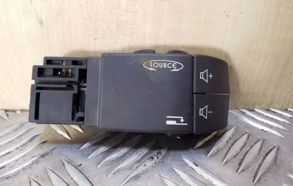 Renault Laguna II Multifunctional control switch/knob 34442201AP 7701049643