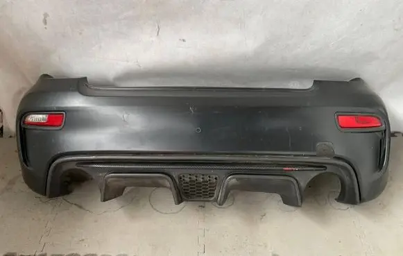 Fiat 500 Abarth Rear bumper 2911201720 073565484