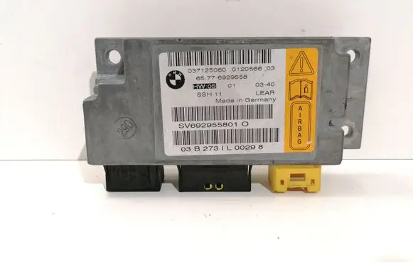 BMW 7 E65 E66 Airbag control unit/module 65776929558