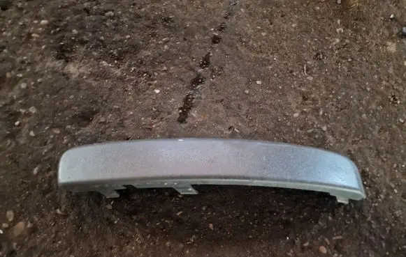 Ford Focus C-MAX Front bumper splitter molding