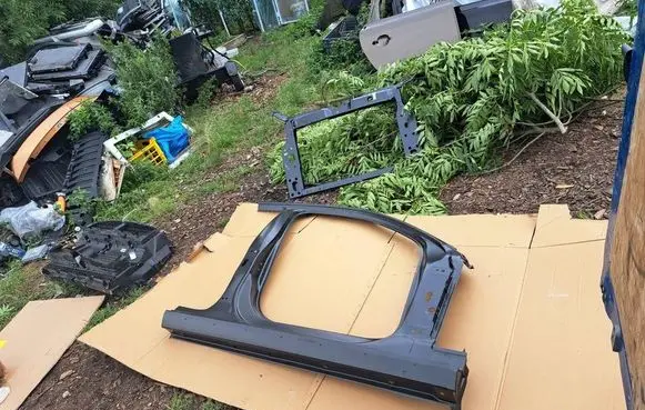 Audi A4 S4 B8 8K Sill 
