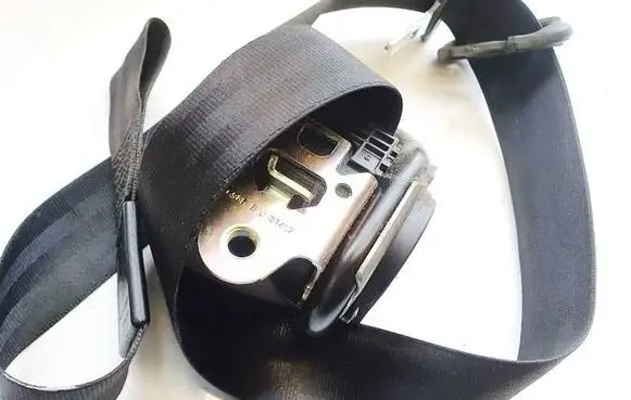 Audi A3 S3 8P Front seatbelt 602134700