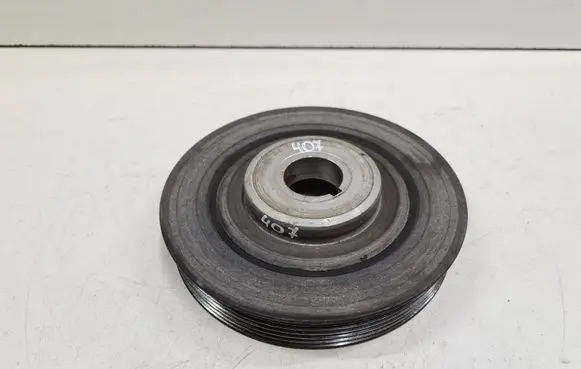 Peugeot 407 Crankshaft pulley