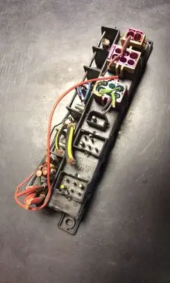 Audi A4 S4 B5 8D Fuse box set 4a0941822