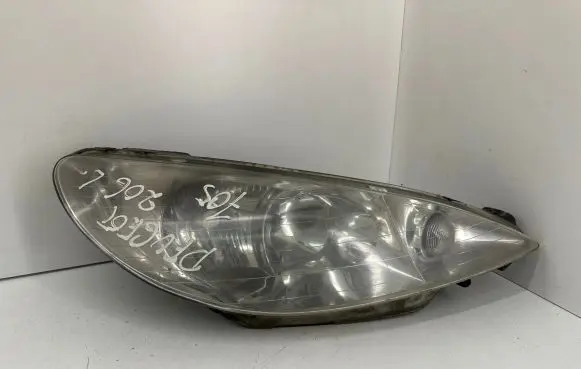 Peugeot 206 Headlight/headlamp 89901055 9660535580 6206A0