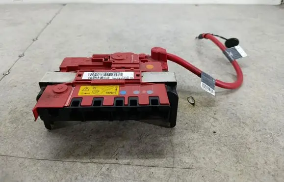 BMW 3 E90 E91 Battery control module 6936653