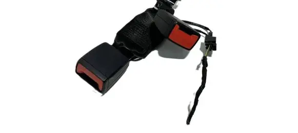 Audi A4 S4 B9 8W Middle seatbelt buckle (rear) 8W0857739D 44782
