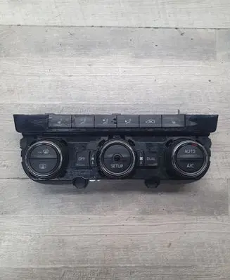 Skoda Octavia Mk3 (5E) Climate control unit 5HB01128241 1401520281 5E0907044L