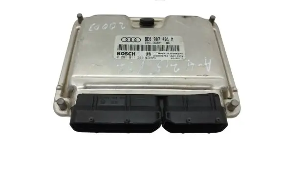 Audi A4 S4 B6 8E 8H Engine control unit/module 8E0907401M 1039S02764 0281011255