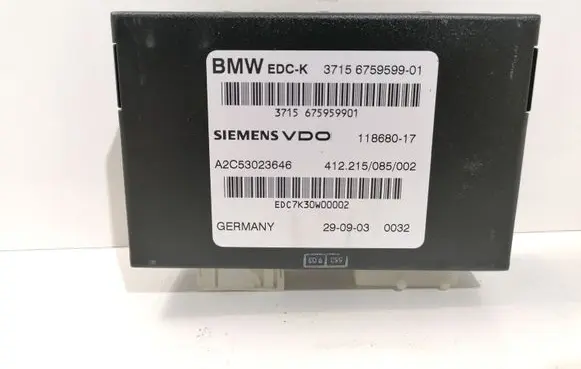 BMW 7 E65 E66 Other control units/modules 3715675959901 A2C53023646