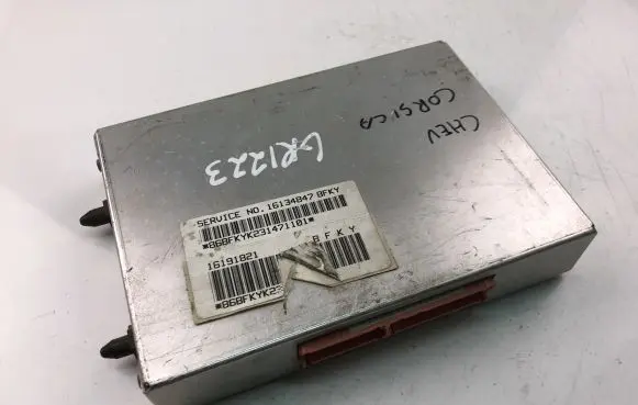 Chevrolet Blazer Engine control unit/module ECU 16134847