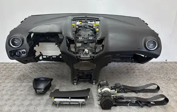 Ford Fiesta Dashboard 