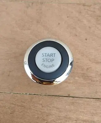 Infiniti EX Engine start stop button switch