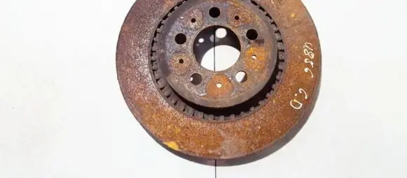 Volvo XC90 Rear brake disc ventiliuojamas