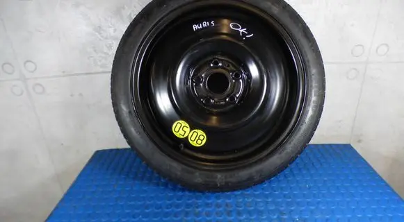 Toyota Auris E180 R17 spare wheel CARTT125X70D17