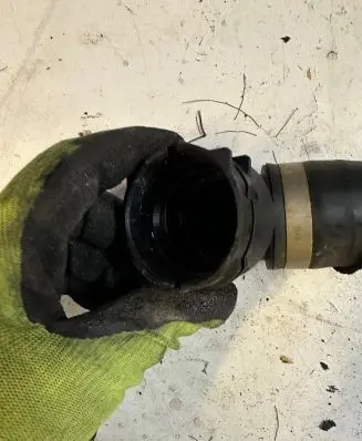 Mercedes-Benz GLC X253 C253 Engine coolant pipe/hose A2135013982 667065A1P3 CT157804