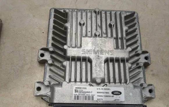 Land Rover Range Rover Sport L320 Engine control unit/module 5WS40405DT NNW507860 7H2Q12A650AF