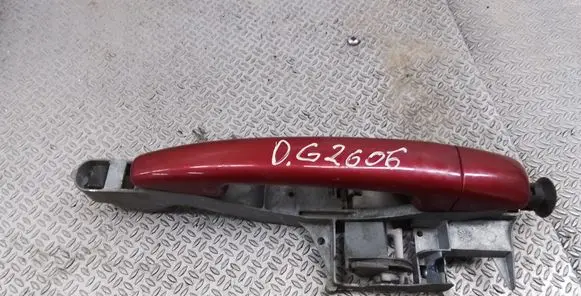 Peugeot 308 Rear door exterior handle