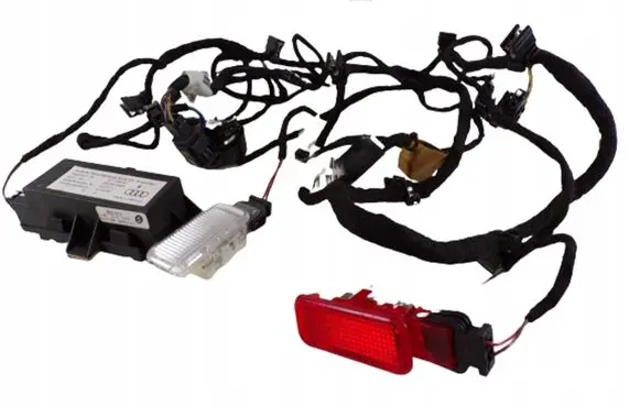 Audi A8 S8 D3 4E Rear door wiring loom 4E0971693H 4E4971693H