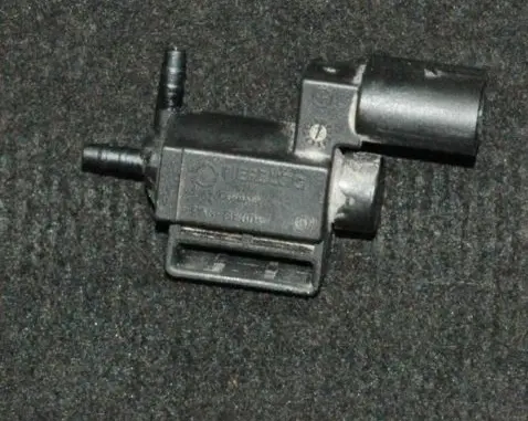 Audi A6 S6 C6 4F Turbo solenoid valve 037906283C
