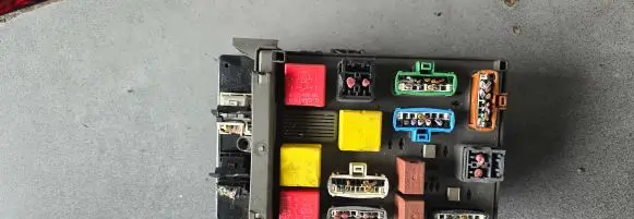 Renault Espace - Grand espace IV Comfort/convenience module 8200316858 8200283815 8200315957