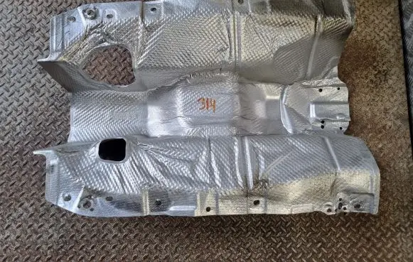 Audi Q5 SQ5 Exhaust heat shield 80A804160B