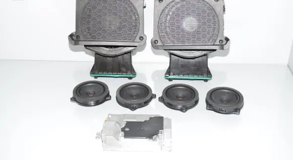 BMW iX3 G08 Audio system kit 5A4CE63 2622912 6807317