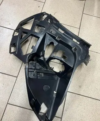 Renault Scenic III - Grand scenic III Front bumper mounting bracket 001033319