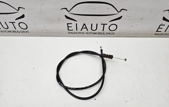 BMW 6 E63 E64 Engine bonnet/hood lock release cable 7184451