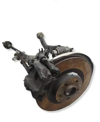 Volvo XC90 Rear wheel hub spindle/knuckle 31451835