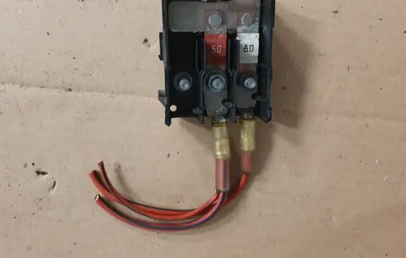 Audi A5 Fuse module 8W0941824AN