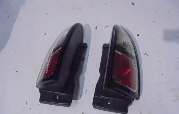 Citroen C3 Rear/tail lights