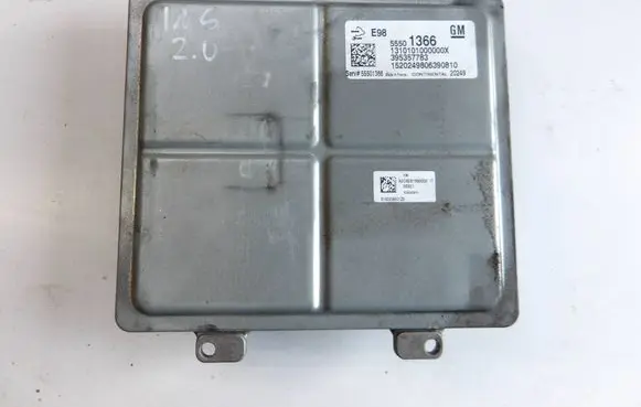 Opel Insignia B Engine control unit/module 55501366 395357783 1310101000000X
