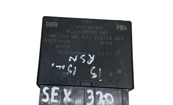 BMW i3 Parking PDC control unit/module 6869502 307654 01430701394