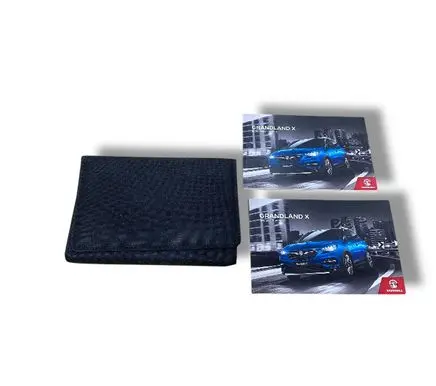 Opel Grandland X User manual 