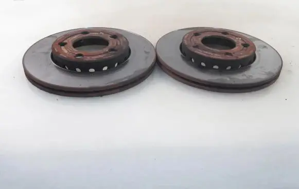 Skoda Fabia Mk2 (5J) Front brake disc