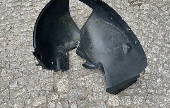 Volkswagen Multivan T6 Front wheel arch liner splash guards 7E0809958D