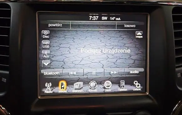 Jeep Grand Cherokee Screen/display/small screen 68224530AE IMPRK1511348