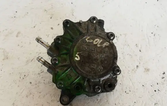 Fuel injection high pressure pump