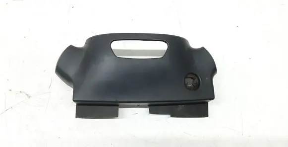 Steering wheel column trim