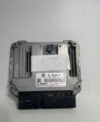 Volkswagen Touran II Engine control unit/module 03L907309R 0281016404 03L906018AT
