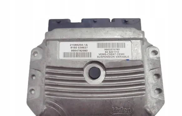 Citroen C5 Suspension control unit/module 9663376780