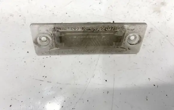 Number plate light