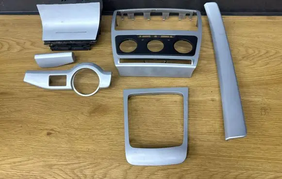 Skoda Octavia Mk2 (1Z) Interior decorative trim set 1Z1858415 1Z1863212 1Z1858418