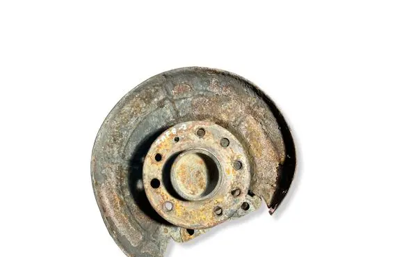 Opel Zafira B Rear wheel hub spindle/knuckle 