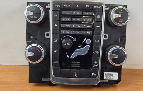 Volvo XC60 Multifunctional control switch/knob 31443426 16W20E03 M0837101160