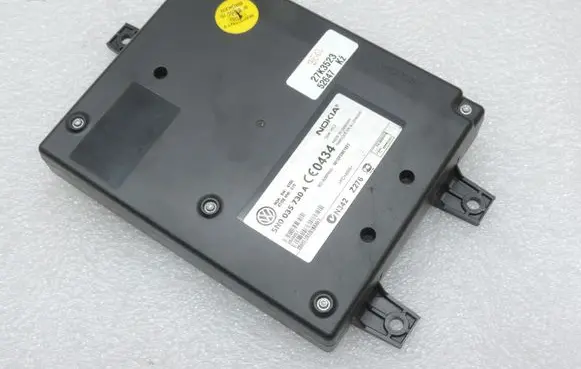 Volkswagen Tiguan Bluetooth control unit module 5N0035730A 5N0035730C