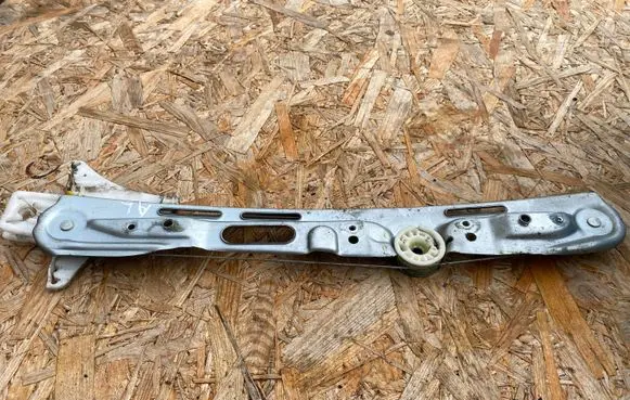 Opel Signum Rear window lifting mechanism without motor 24451522 990094103